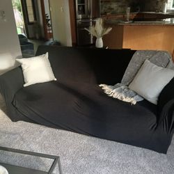 Sofa W New Slip Cover