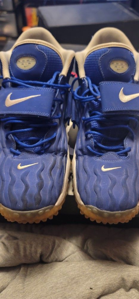 Nike Air Zoom Turf Jet 97 Barry Sanders Hyper Blue