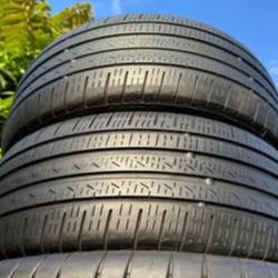 225 40 18 Pirelli cinturato p7 225/40/18 used tires 225/40R18