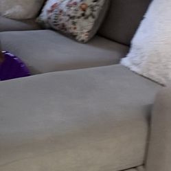 Tv Stand and Sofa