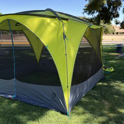 Nemo Victory Screen House Camp Shelter