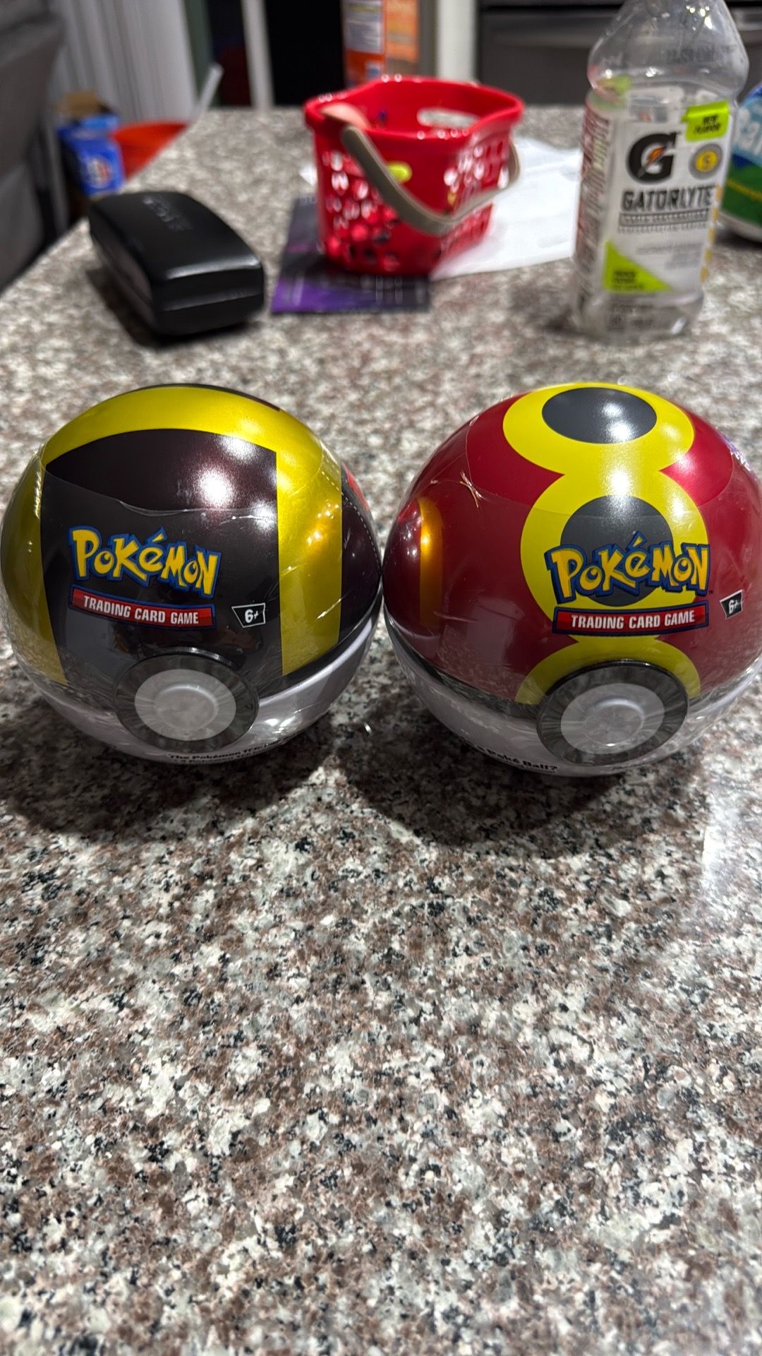 Poke ball tin