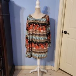 Win Win Size 2x-3x Womens Tunic 