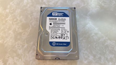 Western Digital 500GB HDD