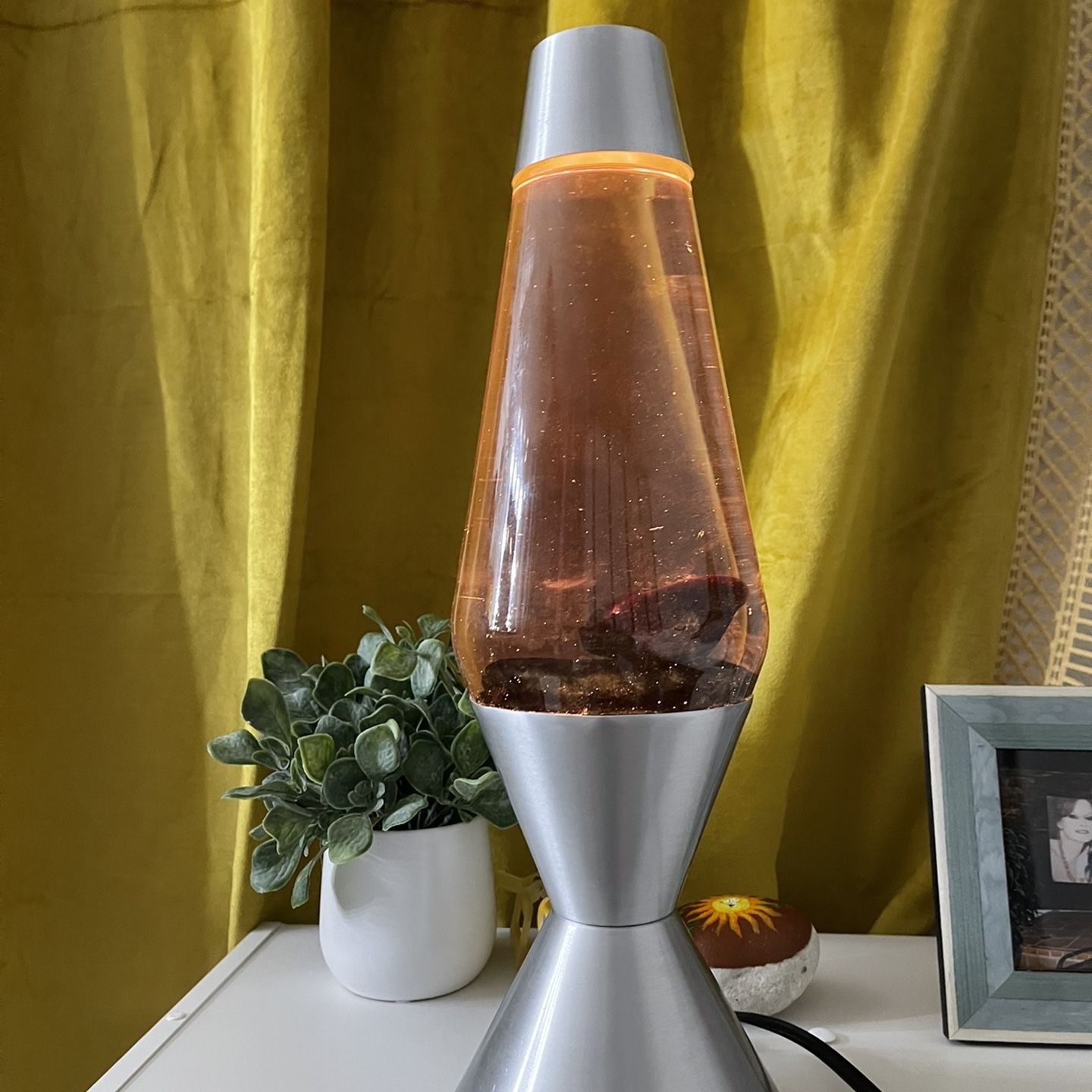 16.3 inch lava on sale lamp