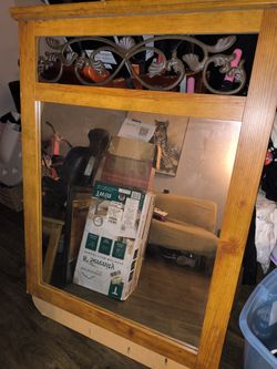 Dresser Top Mirror