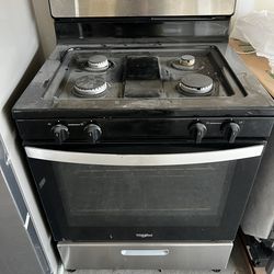 Whirlpool Gas Range