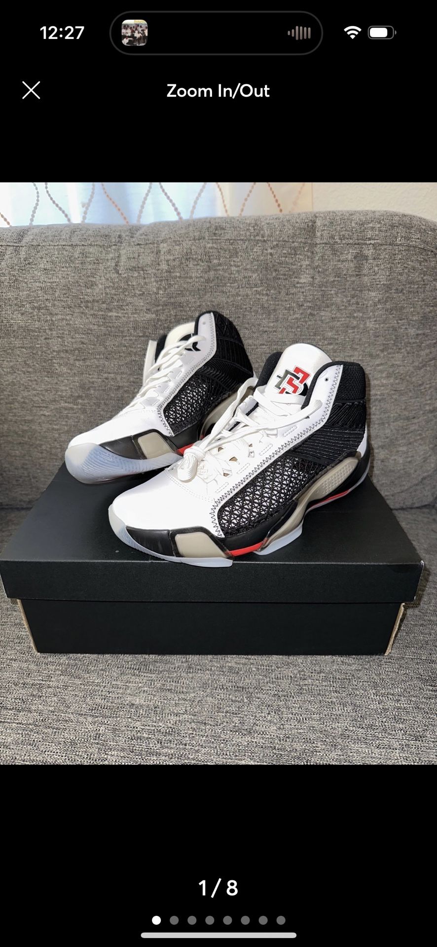 DS RARE PROMO Jordan 38 SDSU Aztecs PE Sz Player