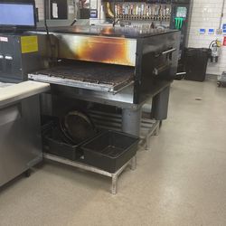 Conveyor, Pizza, Oven
