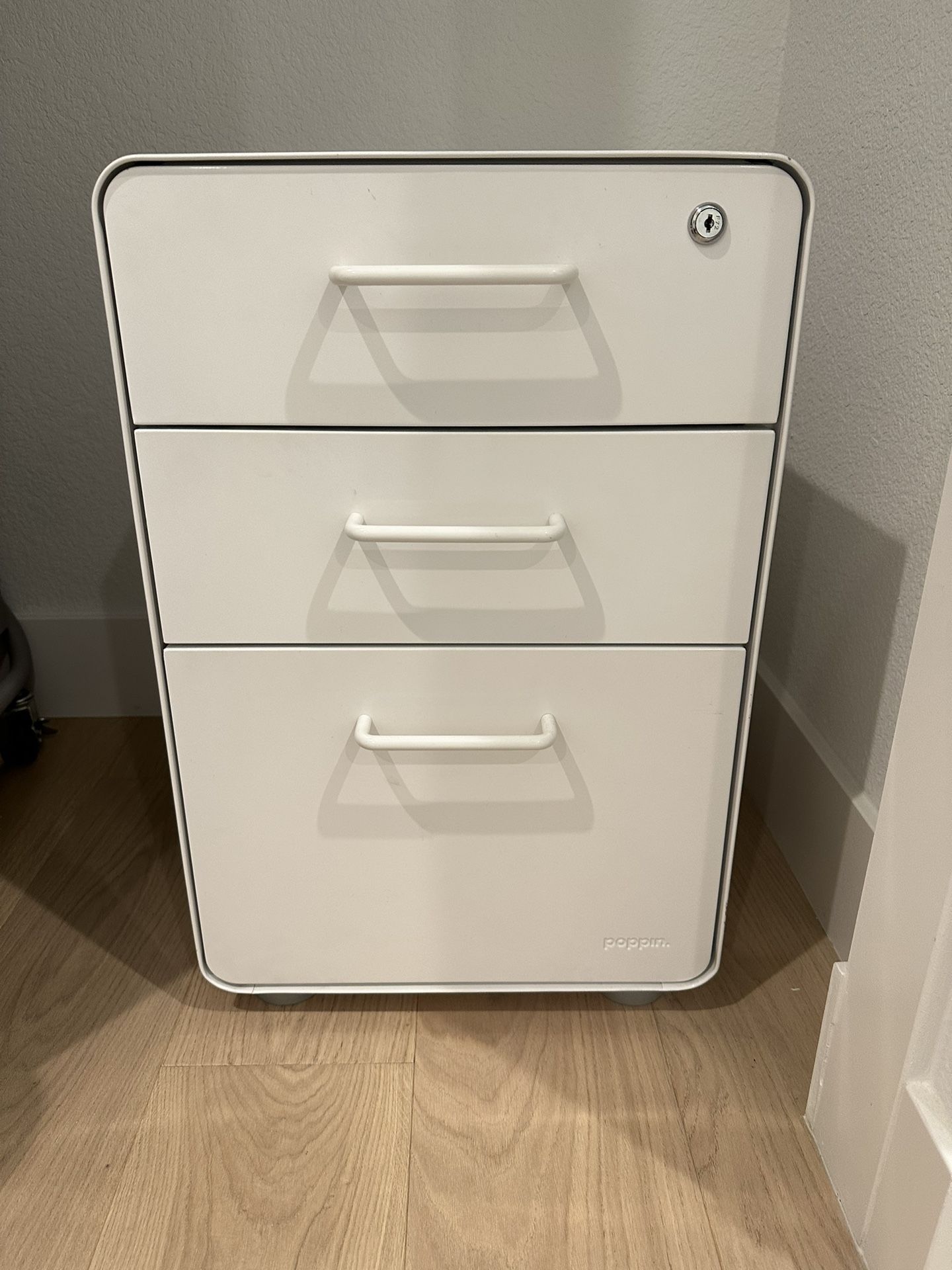 Poppin File Cabinet