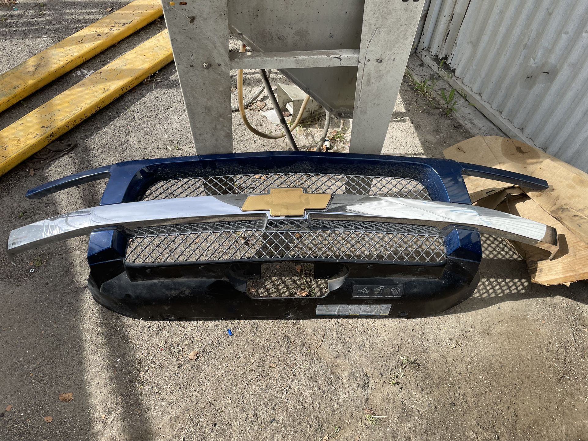 Escalade Front Bumper