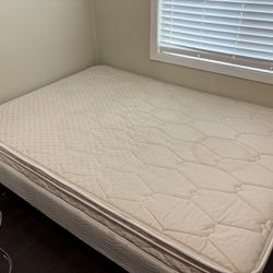 Full Size Mattress With Hollywood Frame