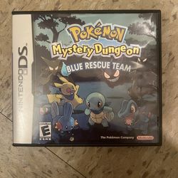 Pokemon Nintendo DS
