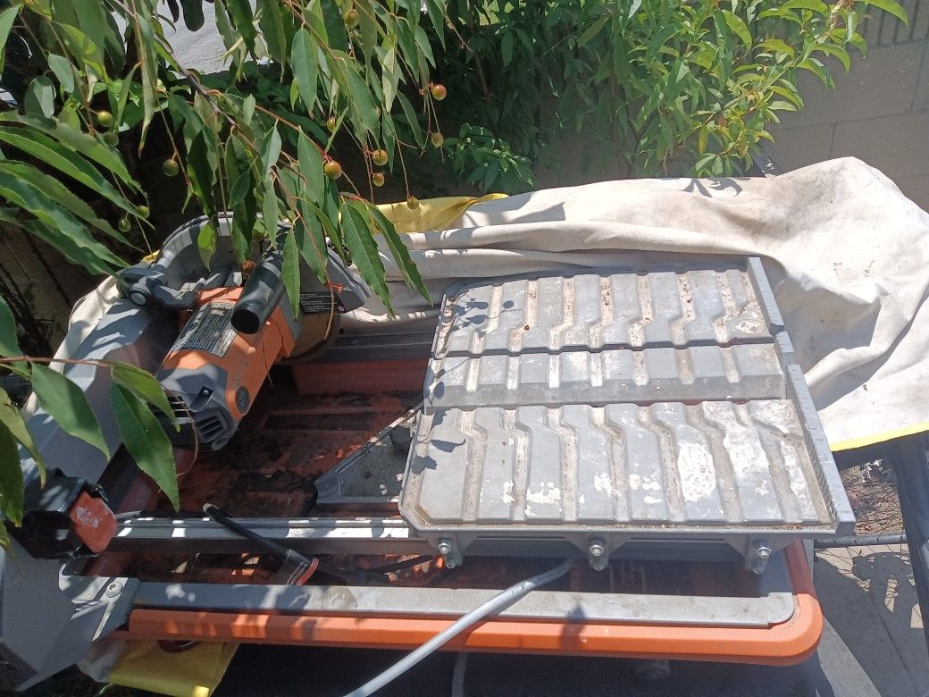 7in Tile Saw Rigid