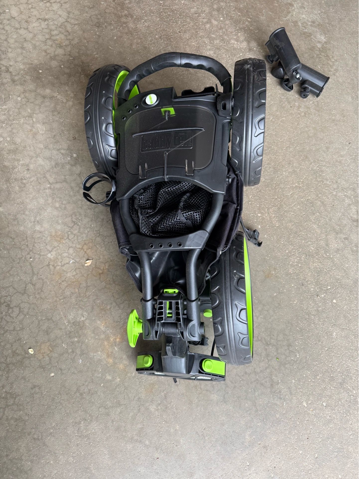 Golf Bag Push Cart $150 OBRO