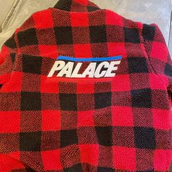 PALACE zip up fleece XL