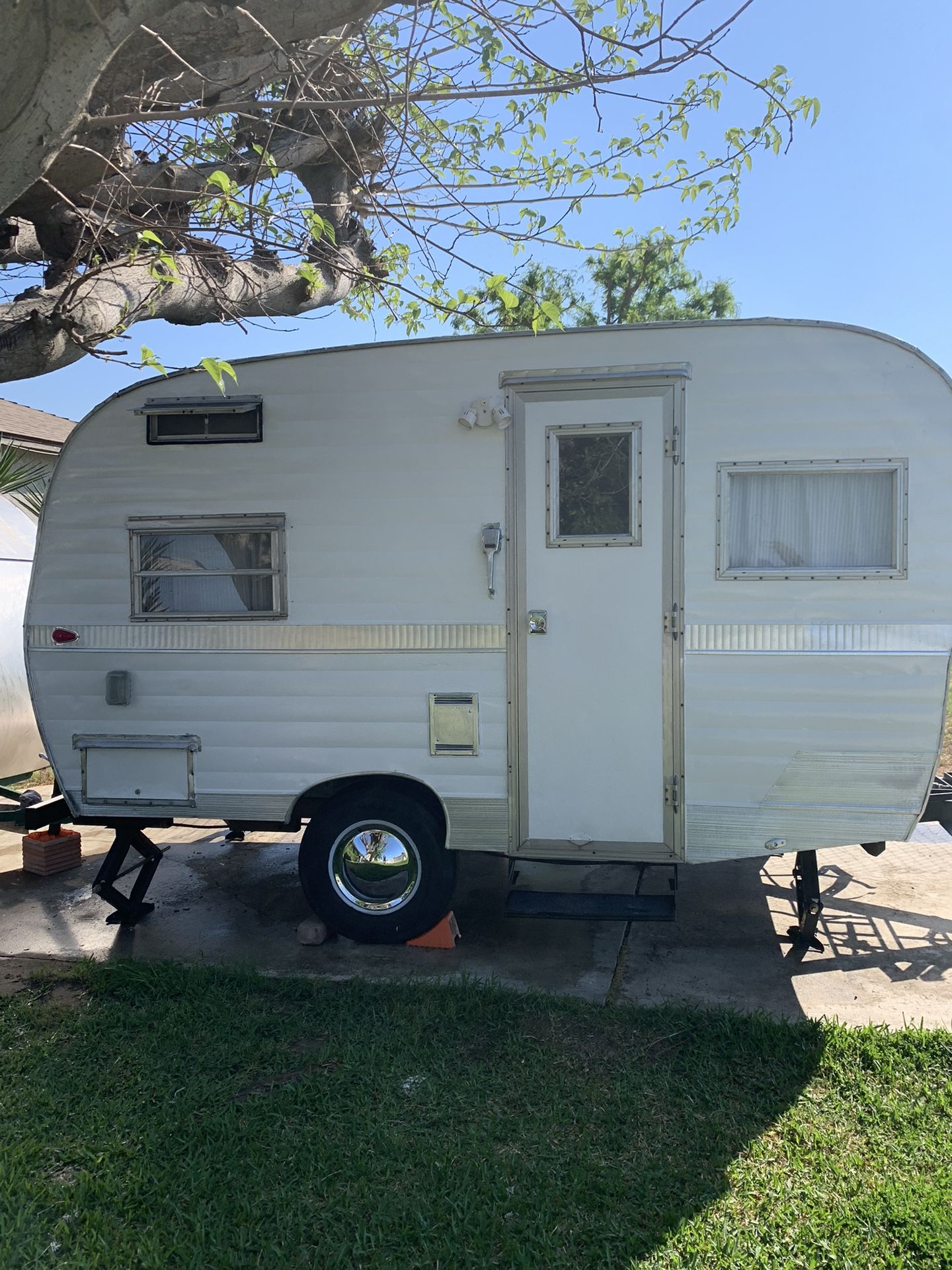 Vintage Camping Trailer