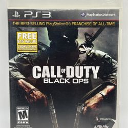 Call of Duty Black Ops PS3 PlayStation 3 