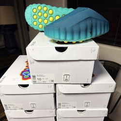 Nike Mind 001 Slide Geode Teal Light Menta NEW/RECEIPT SIZES: 3 x 10 & 2 x 9  $250 EACH FIRM!