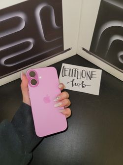 Apple IPhone 16 Unlocked Any Carrier 