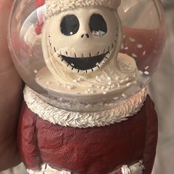 Nightmare before Christmas snow globe anniversary edition