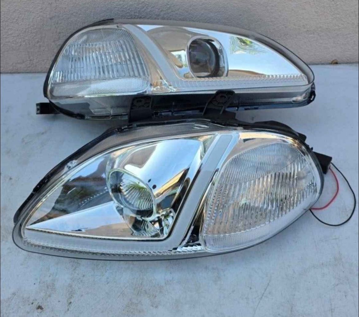 96-98 Honda Civic Headlights