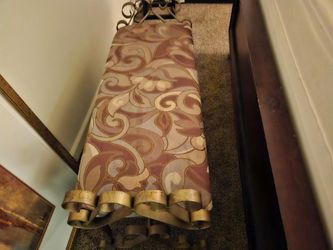 Moving- Upholstered Bench
