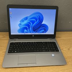 HP ProBook  650 G3, core i5-7th  Gen