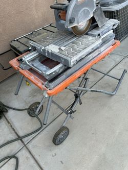 Rigid Tile Saw