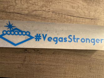 #VegasStronger stickers