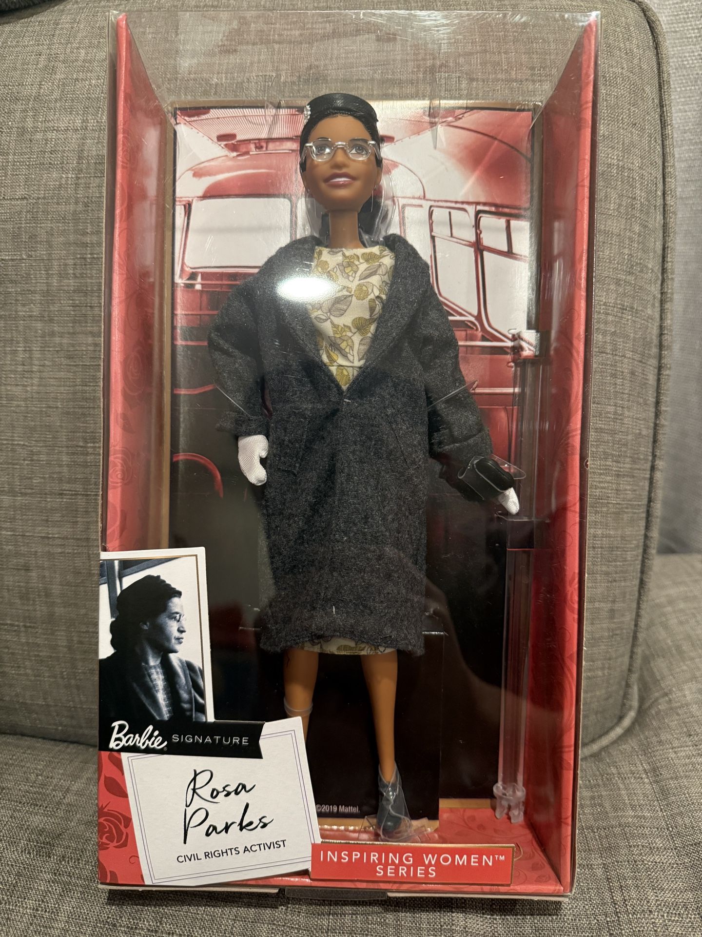 Rosa Parks Barbie Signature Mattel NRFB