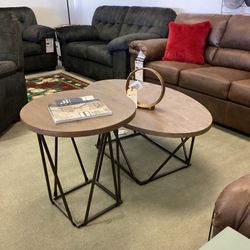 Neimhurst 3pc Coffee Table Set