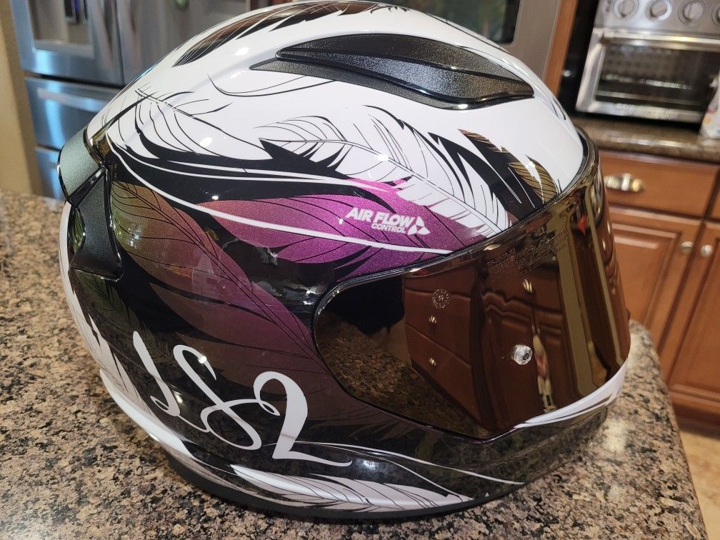 LS2 Rapid Dream Catcher Women's Size Medium Helmet Like New!!