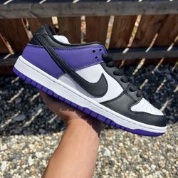 Nike SB Dunk Low Court Purple (Size 11)