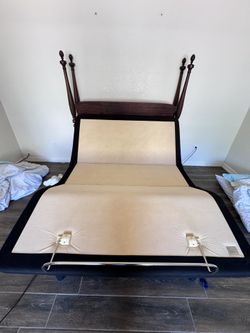 Adjustable FULL Bed Frame