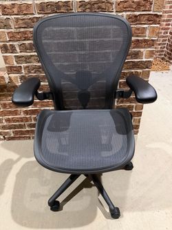 Brand new 2025 - Herman Miller Aeron Remastered Size A, B, C Posture SL fit