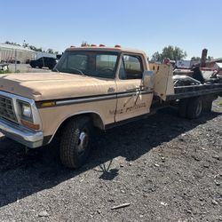 Ford Ranger 1979 Tow Truck Flat Bed