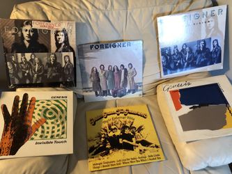 Vinyl records
