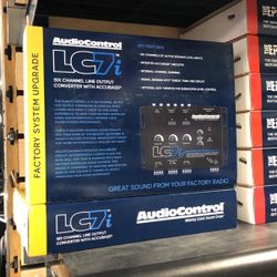 Audiocontrol Lc7i On Sale Today For 139.99 