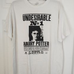 Harry Potter T-shirt Deadly Hallows Comic-con 2010 Large 