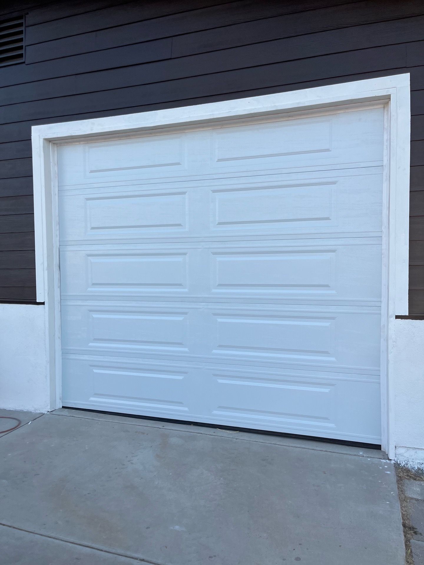 Garage doors
