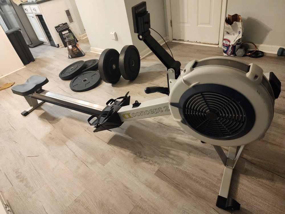 Concept 2 Rower