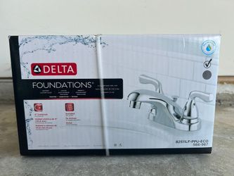 Lavatory faucet