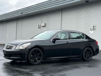 2007 INFINITI G
