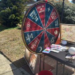 Spirit Halloween Wheel