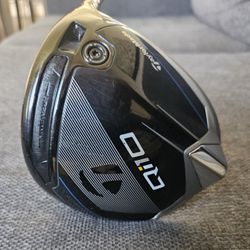 Taylormade Qi10 12 °Driver  With A Brand New Ventus Red 5-S Shaft Amd Grip