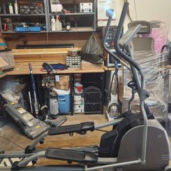 Vision Fitness Elliptical 