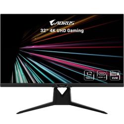 AORUS FI32U 32" 4K SS IPS Gaming Monitor

