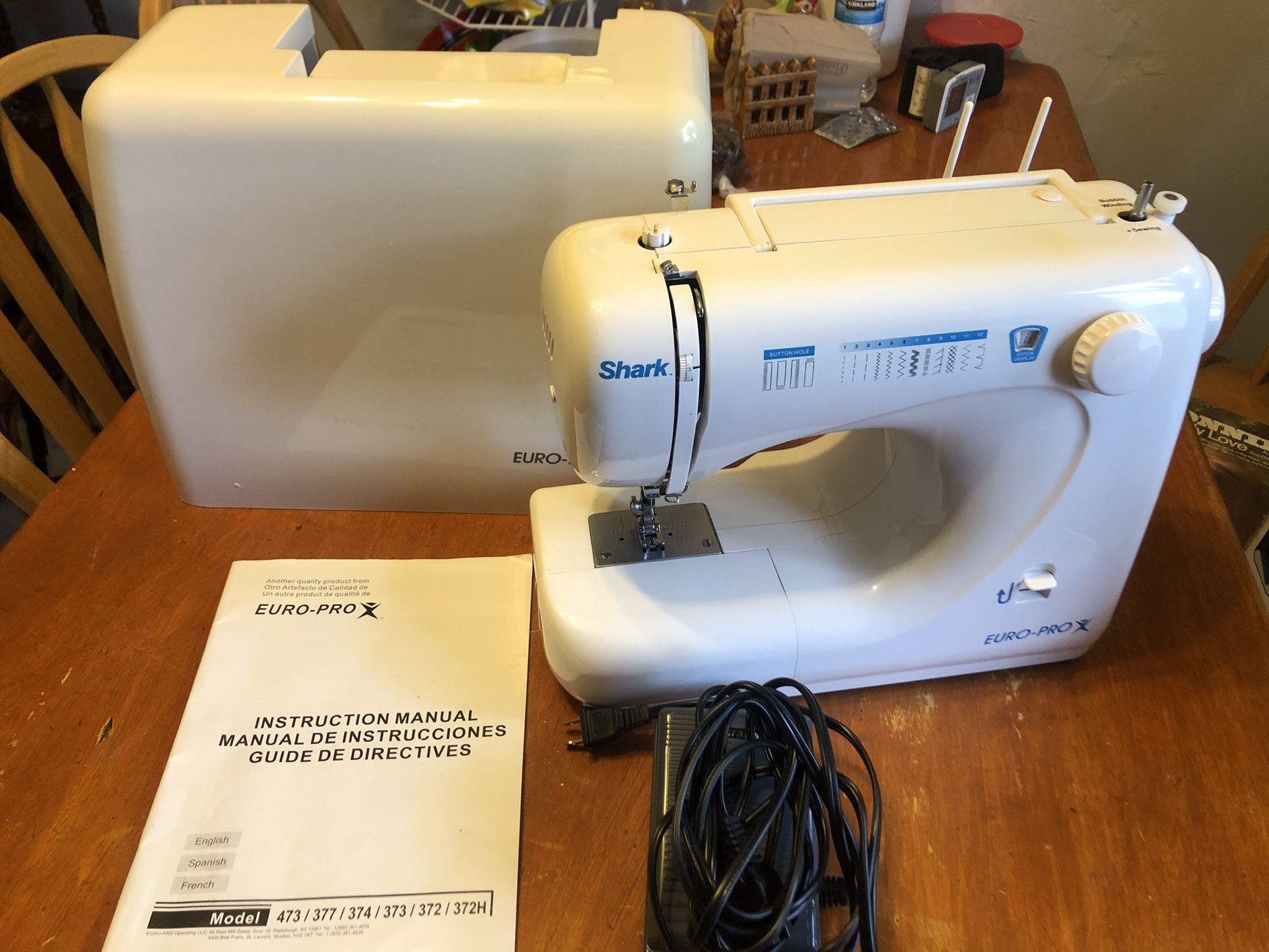Shark Euro Pro X Sewing Machine 473