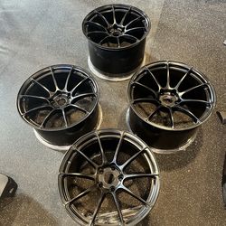 Signature SV501 Wheels